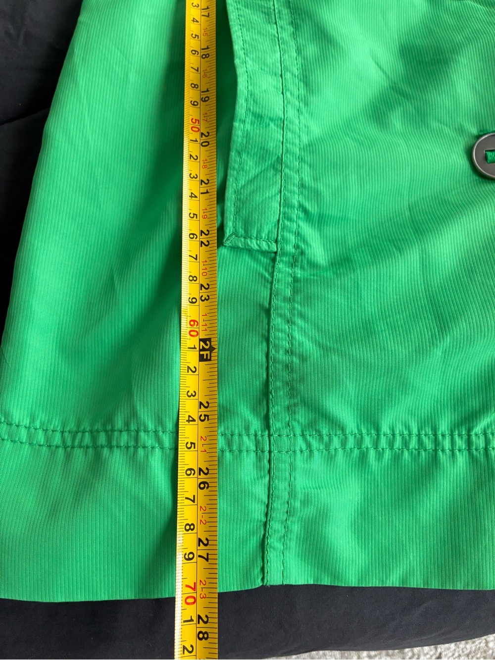 Hurley Women's Green Double Breasted Utility Jacket - Picture 11 of 11